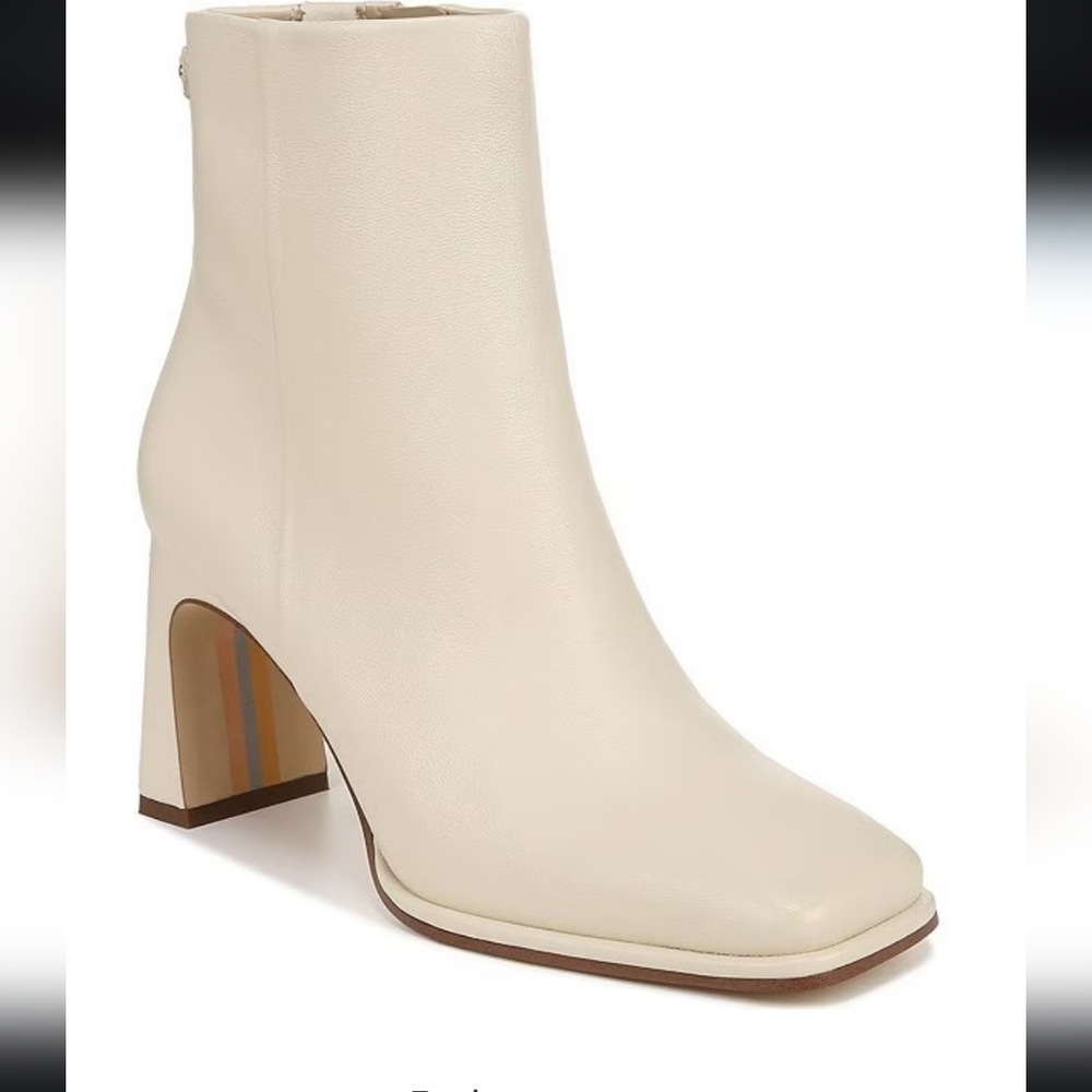 Sam Edelman Cream Irie Bootie 9 New